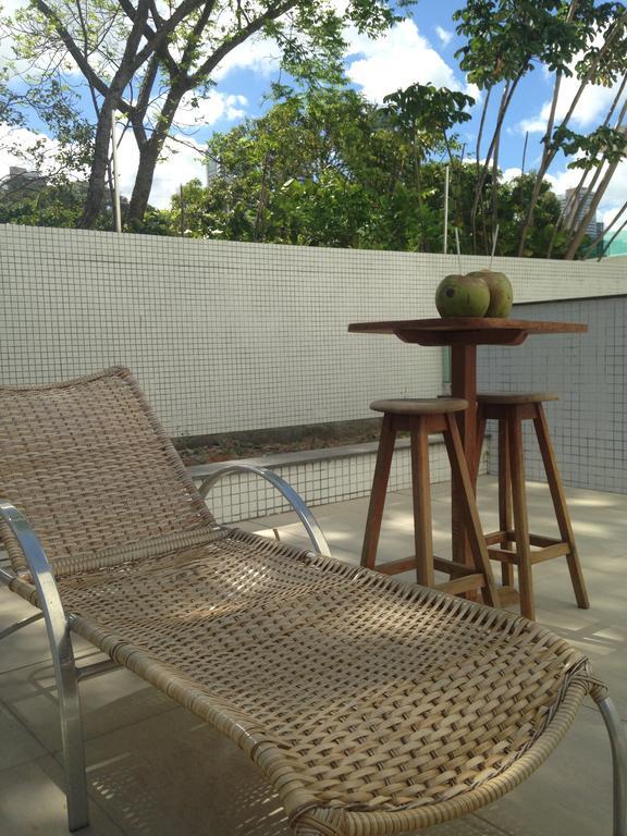 Apartamento Na Praia Do Cabo Branco João Pessoa Eksteriør bilde