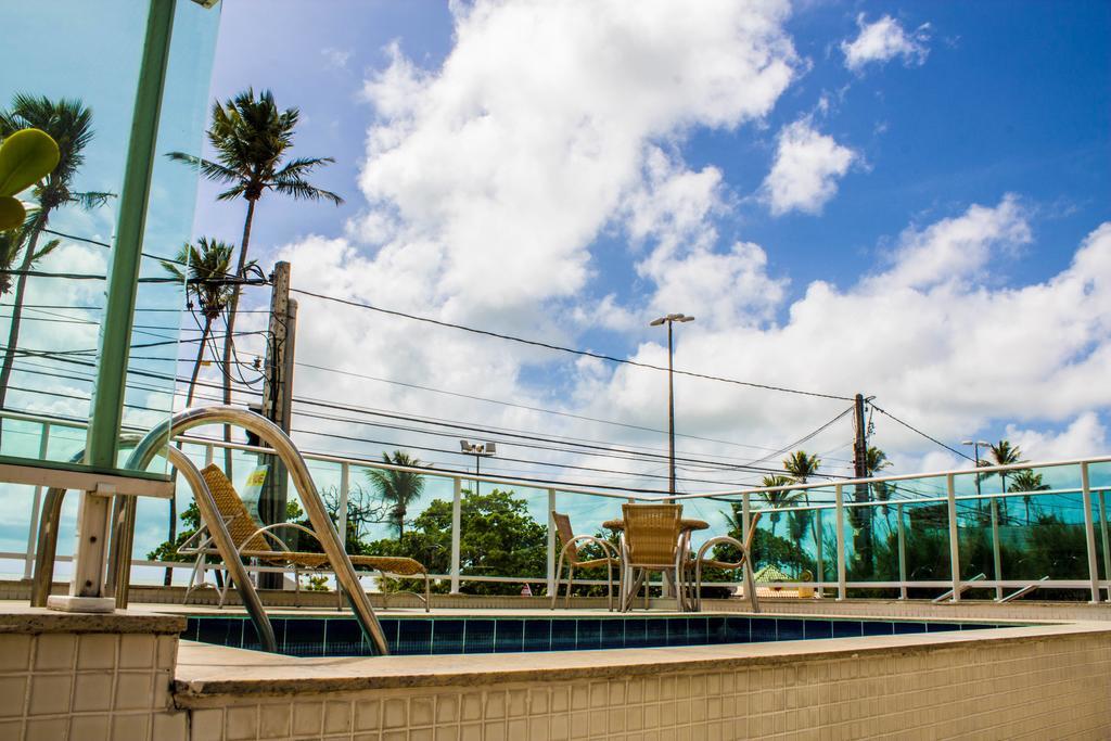 Apartamento Na Praia Do Cabo Branco João Pessoa Eksteriør bilde