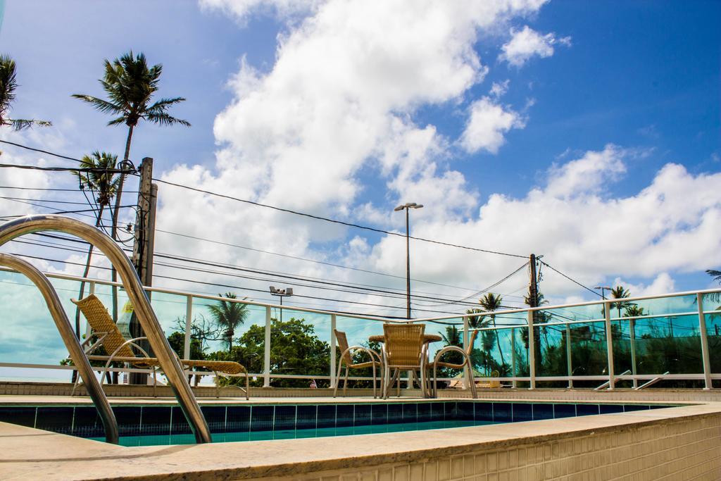 Apartamento Na Praia Do Cabo Branco João Pessoa Eksteriør bilde