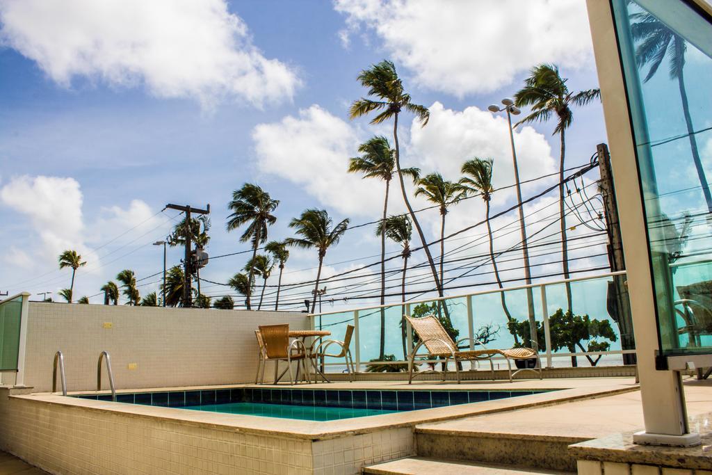 Apartamento Na Praia Do Cabo Branco João Pessoa Eksteriør bilde