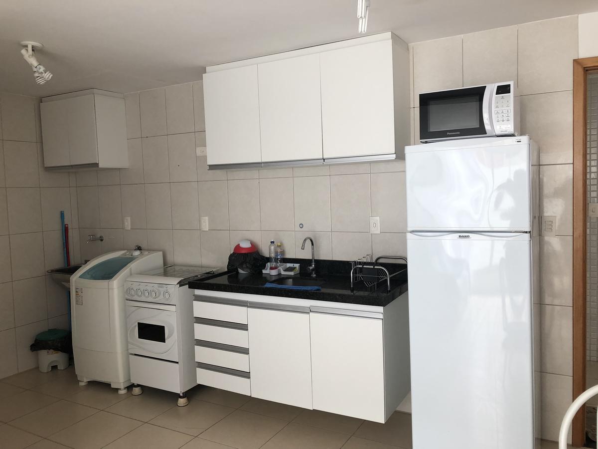 Apartamento Na Praia Do Cabo Branco João Pessoa Eksteriør bilde