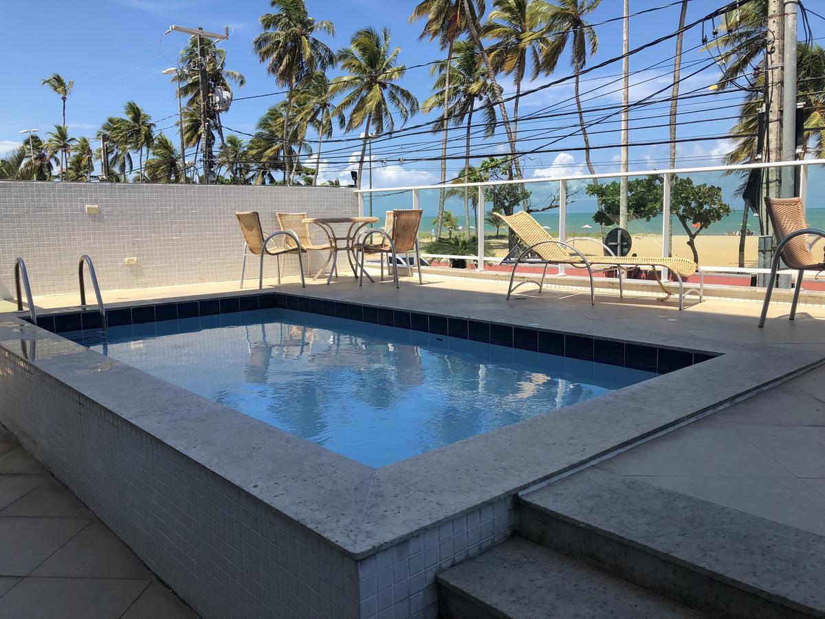 Apartamento Na Praia Do Cabo Branco João Pessoa Eksteriør bilde