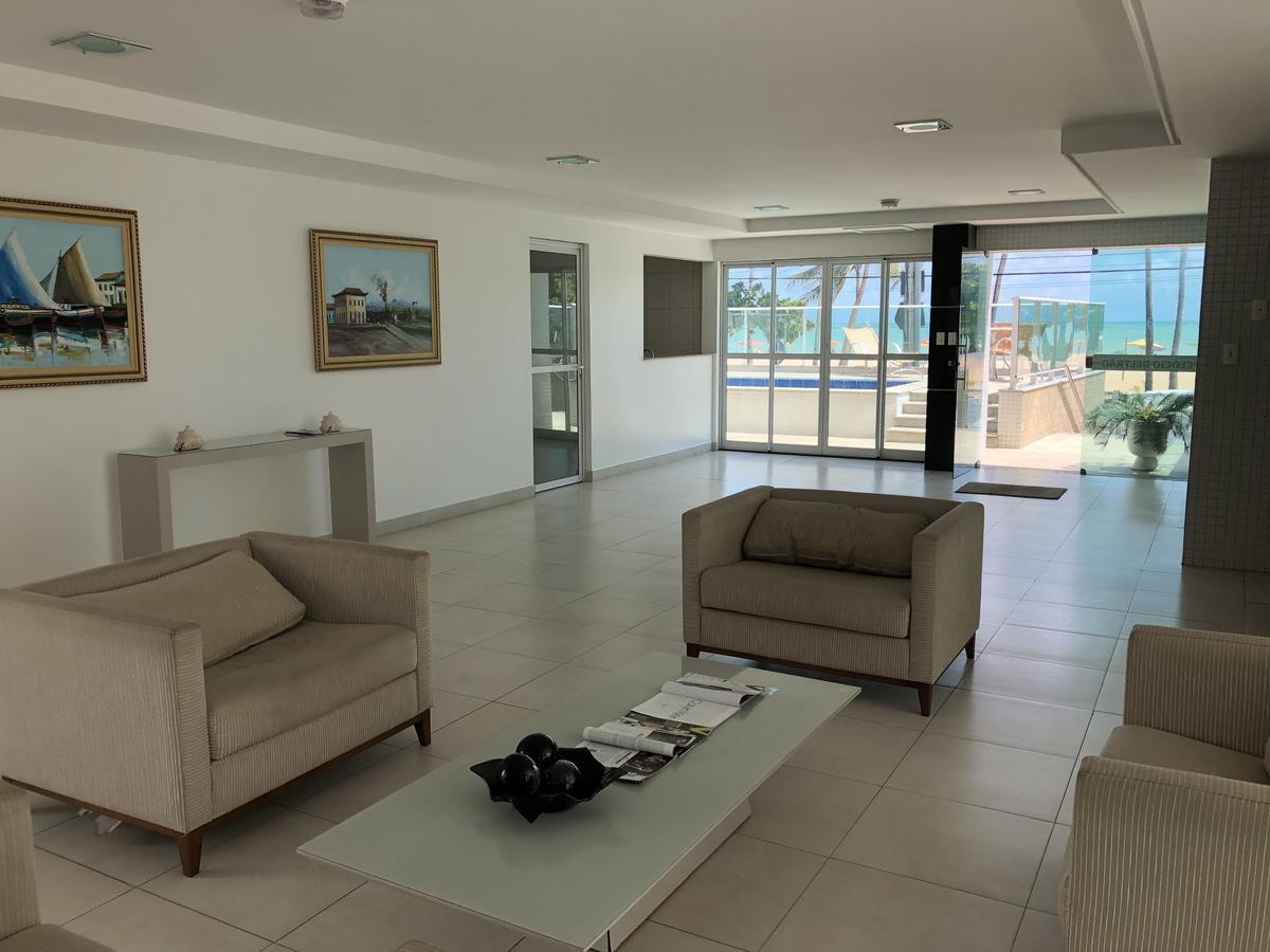 Apartamento Na Praia Do Cabo Branco João Pessoa Eksteriør bilde