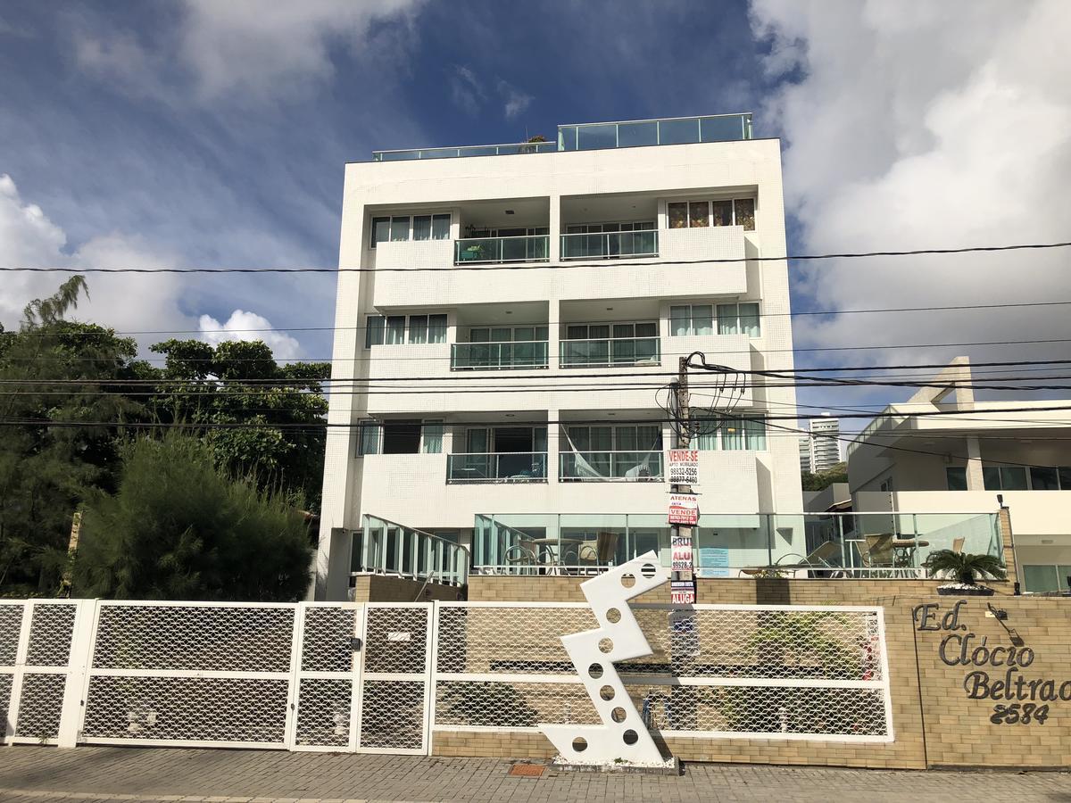 Apartamento Na Praia Do Cabo Branco João Pessoa Eksteriør bilde